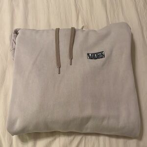 Women’s VANS Hoodie - Size Small (Cream and Blue)